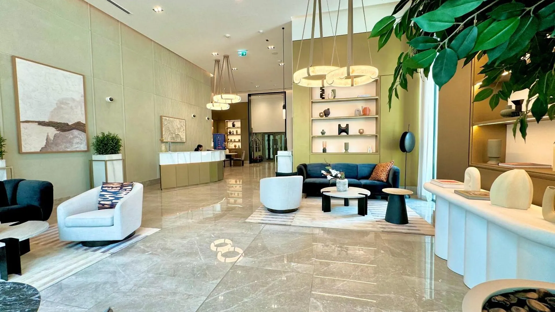 Modern 2Br Near Dubai Mall & Burj Khalif 0*,